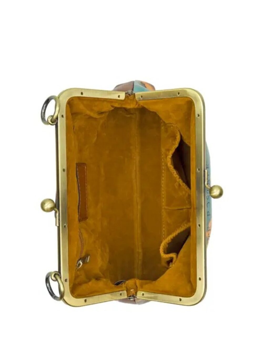 Patricia Nash Vione Frame Bag - Paris Postcard - Picture 3 of 7